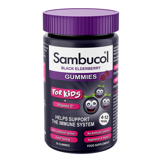 Sambucol SAMBUCOL KIDS GUMMIES 30'S, 30 Count (Pack of 1)