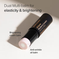 Mary&May Vegan Blackberry Complex Multi Sun Balm SPF50+ PA++++ – Korean Sunscreen Stick with Blackberry Extract, Jojoba Oil & Blue Lotus – Anti-Aging, Non-Sticky, Portable Glow Moisturizer, 11g