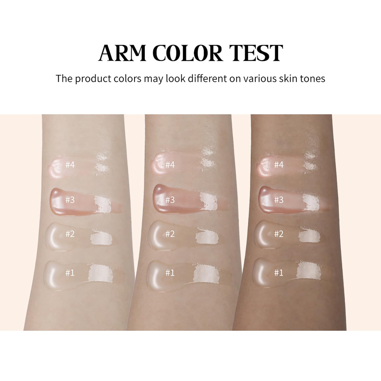 SHEBEEDO Lip Balm, Moisturizing Tinted Lip Balm, Peptide Lip Tint Long-Lasting Moisture To Soothe Dry Chapped Lips, Instant Shine And Hydration Tinted Soothing Lip Care (6#)