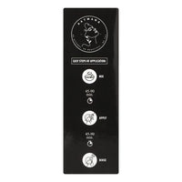 AATMANA Herbal Black Henna Hair Color with Goodness of 9 Herbs | Black Henna Mehndi for Hair, Make Hair Soft & Shiner Natural Hair Color for Men & Women 100g