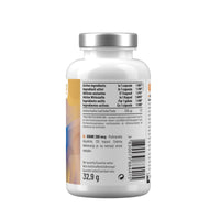 Iodine Tablets 200 mcg – Potassium Iodide Capsules for Thyroid & Nervous System Support – 120 Iodine Capsules - 4-Month Supply by Sensilab Essentials