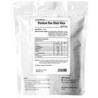 UKHealthHouse Black Maca Root Powder 100% Pure Peruvian Ginseng Maca Vegan Maca Root Powder High Strength Black Peruvian Maca Food Supplement UK (2kg)
