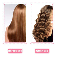 AKSIQIOL 16 Pcs Foam Sponge Hair Rollers, Large Pink Soft Curlers for Women & Girls, Flexible Sleeping Curlers, DIY Hair Styling Tools, 30mm Size