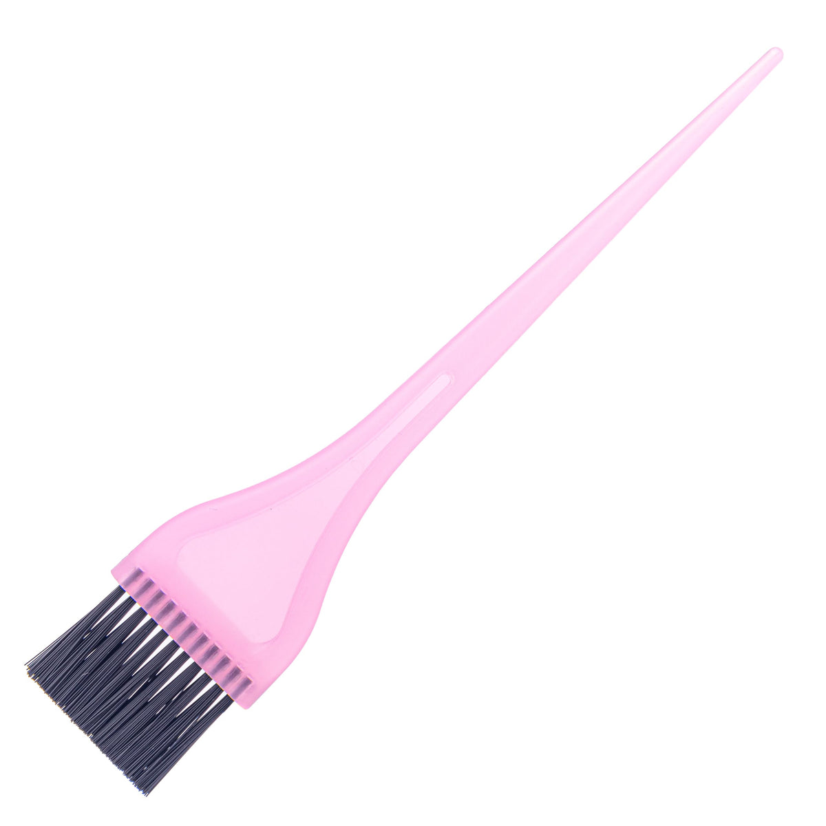 CoolBlades Professional Small Pink Hair Tint Brush - Ergonomic Handle, Nylon Bristles for Even Colour Distribution - Ideal for Salon & Home Use
