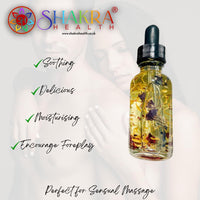 SH SHAKRA HEALTH Yoni Oil Pineapple (30ml) - Non-Greasy, Non-Sticky Moisturizer for Smooth, Hydrated Skin. Vegan & Organic Formula