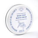 Rhoose Point Remedies Foot Cream for Very Dry Feet Softens & Prevents Dry Rough Skin 100g Vegan Friendly | Cooling Peppermint Foot Rescue Cream Intensive Cracked Skin Treatment for Feet Professional Cracked Heel Repair