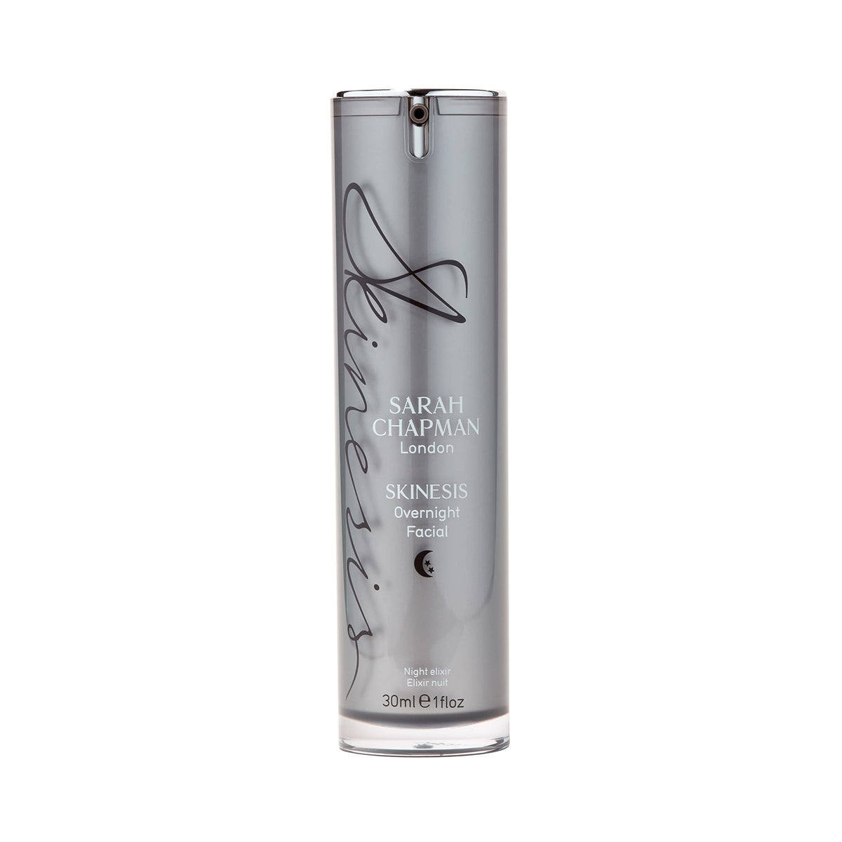 SARAH CHAPMAN London Sarah Chapman Skinesis, Overnight Facial Deluxe, Multi-Award Winning Night Elixir, 30ml