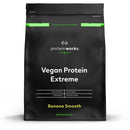 Protein Works - Vegan Protein Extreme | 29g Plant Based Protein | Added Vitamin Blend | 14 Servings | Banana Smooth | 500g