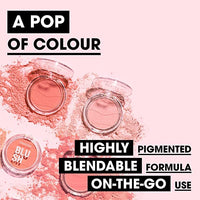 Collection Cosmetics Soft Glow Blusher, Blusher Powder, 4g, Rose