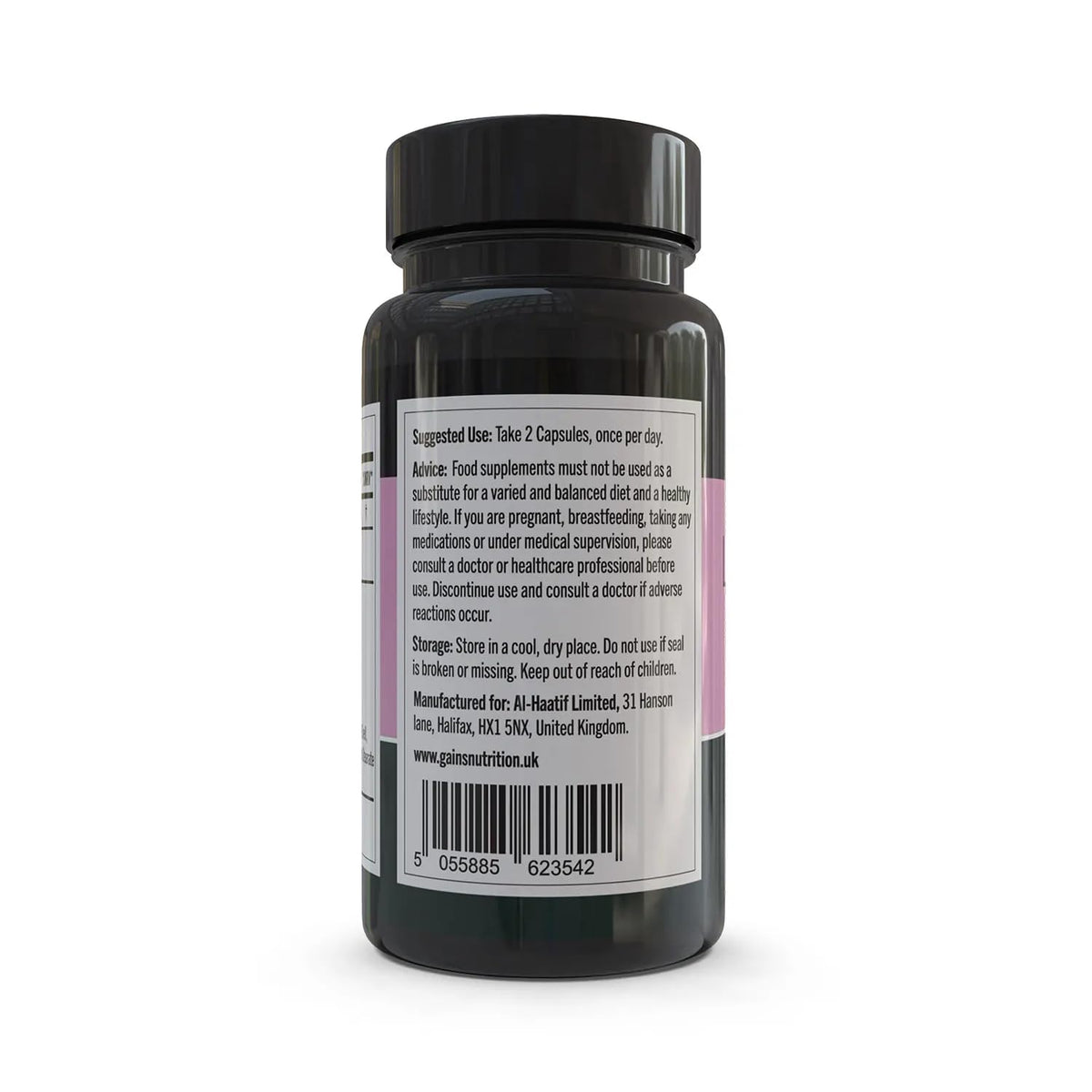 Gains Nutrition GN L Tyrosine | 120 High Strength L-Tyrosine Capsules - 1000mg Tyrosine per Serving | L-Tyrosine Supplement | Non-GMO, Gluten & Allergen Free | Made in The UK