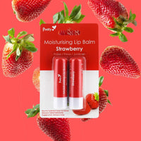 Pretty Moisturising Lip Balm - Strawberry