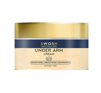 SWOSH Natural Whitening Cream For Women and Men(50 gram) Visible Brightens Under Arms, Whiting and Armpit