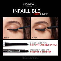 L'Oreal Paris L'Oréal Paris Gel Eyeliner Pencil Infallible Grip 24H Intense Black