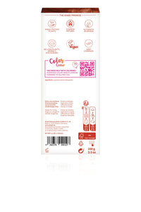 Khadi khadi Pure Henna Plant Hair Colour, Hair Colour for Exciting Orange Red to Intensively Bright Flame Red, Natural Hair Colour 100% Vegetable, Natural & Vegan, Natural Cosmetics, 100 g