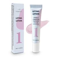 PERMANIA Lash Lift Lotion, Lash Lift Solution 1 for Eyelash Perm, Brow Lamination, Safe Gentle Formula, Convenient Tube Design, 10ml
