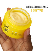 Nip+Fab Ceramide Fix Cleansing Balm, Gentle Makeup Remover & Skin Restorer, With Pseudoceramides, Squalane, Niacinamide, Fragrance-Free, Vegan, Cruelty-Free, Made in the UK