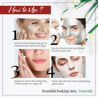 Nature's Essence Mini Pearl Facial Kit 1 Kit