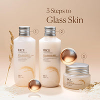 The Face Shop Rice & Ceramide Moisturizing Facetoner Enriched With Rice Extracts To Brighten The Skin Suits All Skin Types, 150 ml