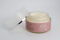 K A Naturals Rose Face Cream - 100% Natural, Vegan and Dermatologically Tested