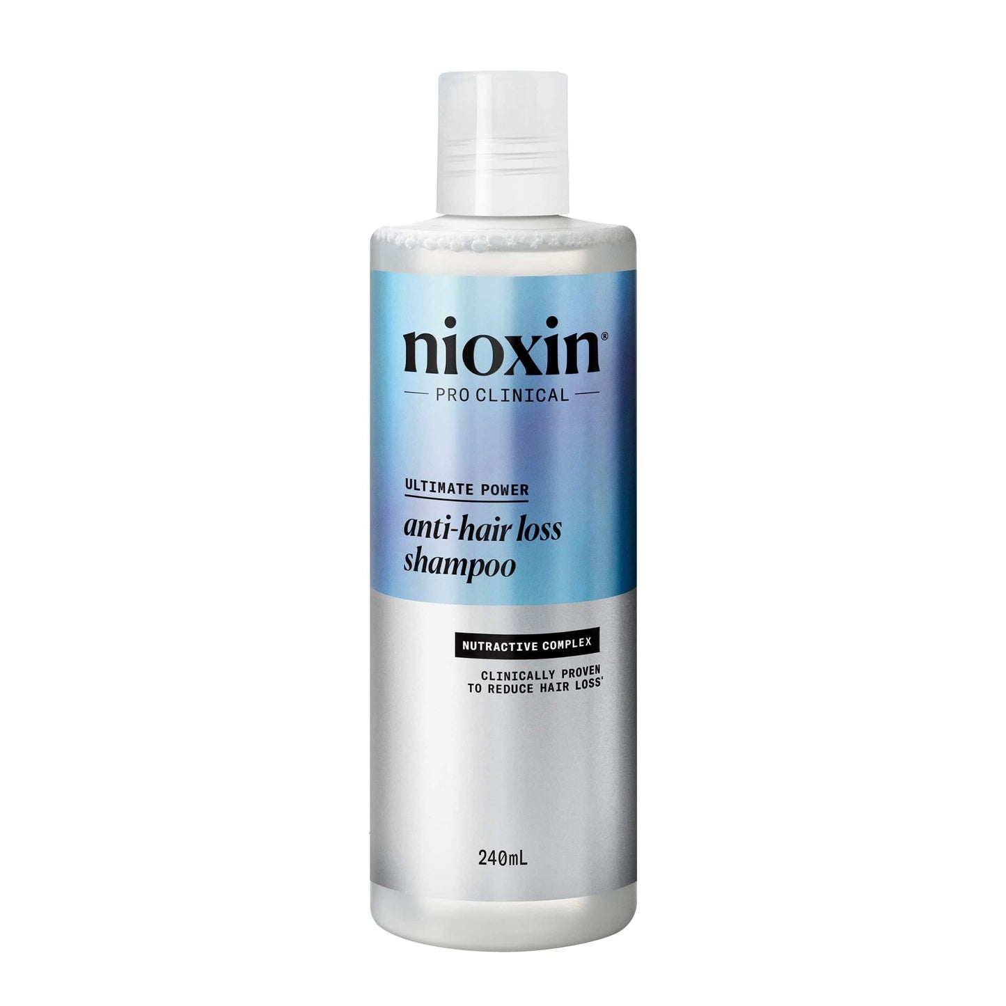 NIOXIN Nioxin Anti-Hair Loss Shampoo - Shampoo for Hair Loss - Hair Loss Treatment for Women & Men - With Caffeine & Niacinamide (240ml)