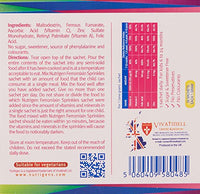 Nutrigen Childrens Ferromixin Sprinkles Sachets, 30-Count