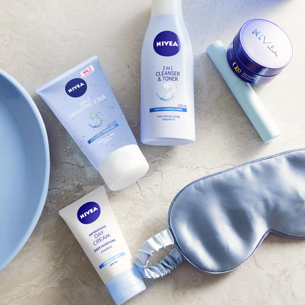 Nivea Daily Essentials Gentle Exfoliating Scrub, 150 ml
