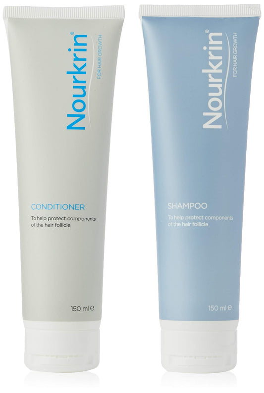 Nourkrin Shampoo and Conditioner bundle, 328 g