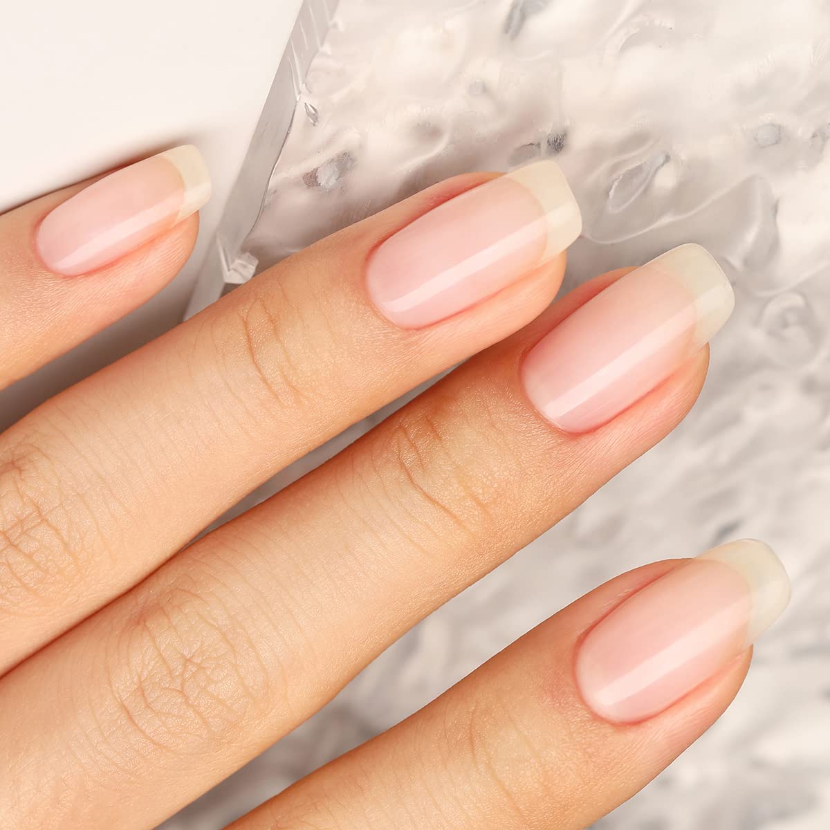 BLUESKY Bluesky Gel Nail Polish, Hard Gel, Builder Gel and Strengthener Gel for Hard, Strong Nails, Extensions and Growth, Clear, 10 ml (Requires Curing Under LED or UV Lamp)