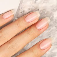 BLUESKY Bluesky Gel Nail Polish, Hard Gel, Builder Gel and Strengthener Gel for Hard, Strong Nails, Extensions and Growth, Clear, 10 ml (Requires Curing Under LED or UV Lamp)