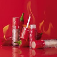 SEPHORA Sephora Outrageous Intense Moisturising and Volumising Lip Gloss Colour 03 Flame