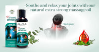 Oils and Herbs Adding Health to Life Strong Orthocare Joint Oil - Natural Pain Relief Oil- Enriched with 13 Essential Herbs for Deep Penetration and Long-Lasting Relief (50 ml)