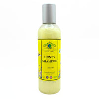 Honey Shampoo 200ml by Elegance Natural Skin Care very gentle Made In Small Batches By Family Business In The British Countryside