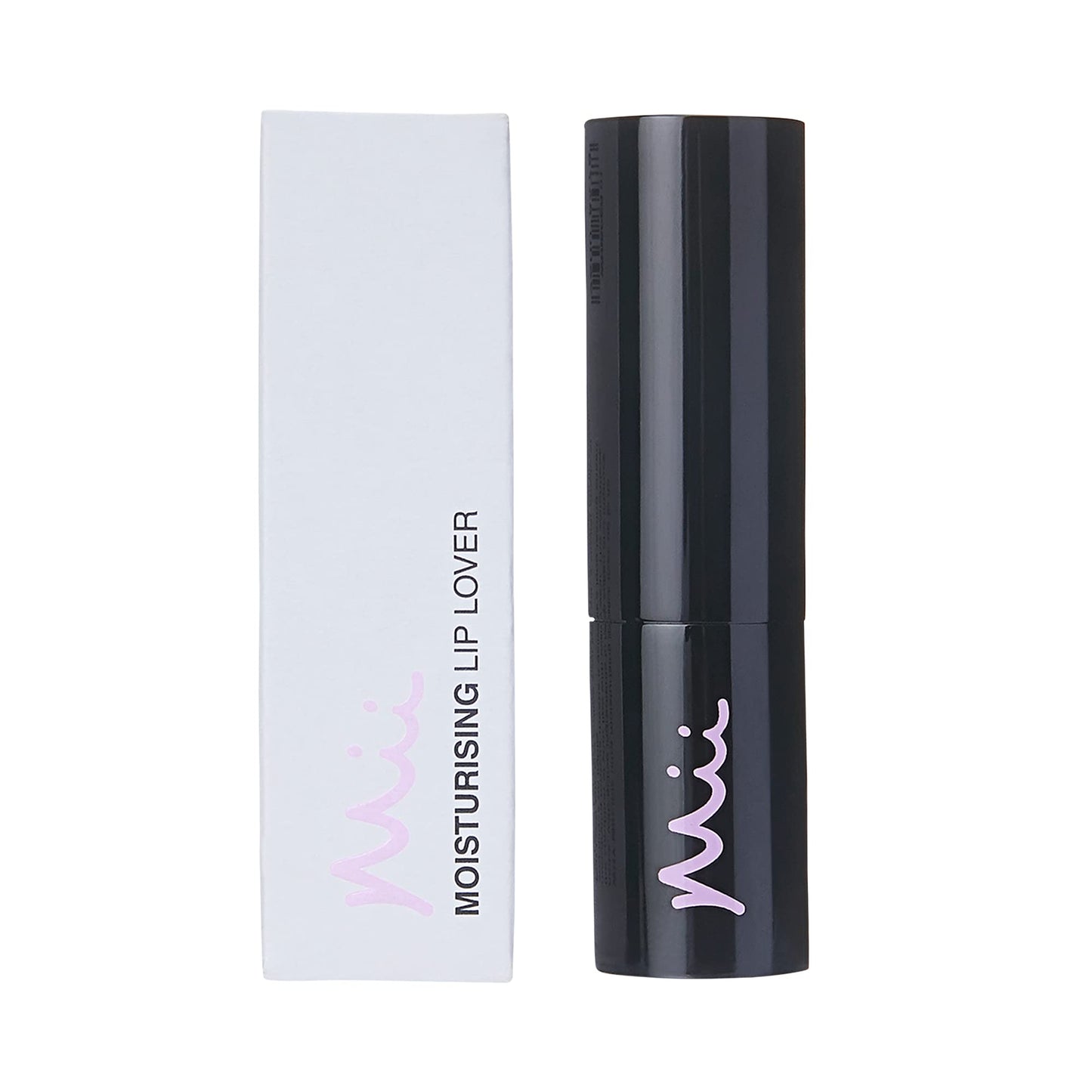 Mii Cosmetics | 16 shades Moisturising Lip Lover Long-Lasting Plump Lipstick | Improve the Condition of your Lips & Deliver a Rich Colour and Sheen | Whisper 01