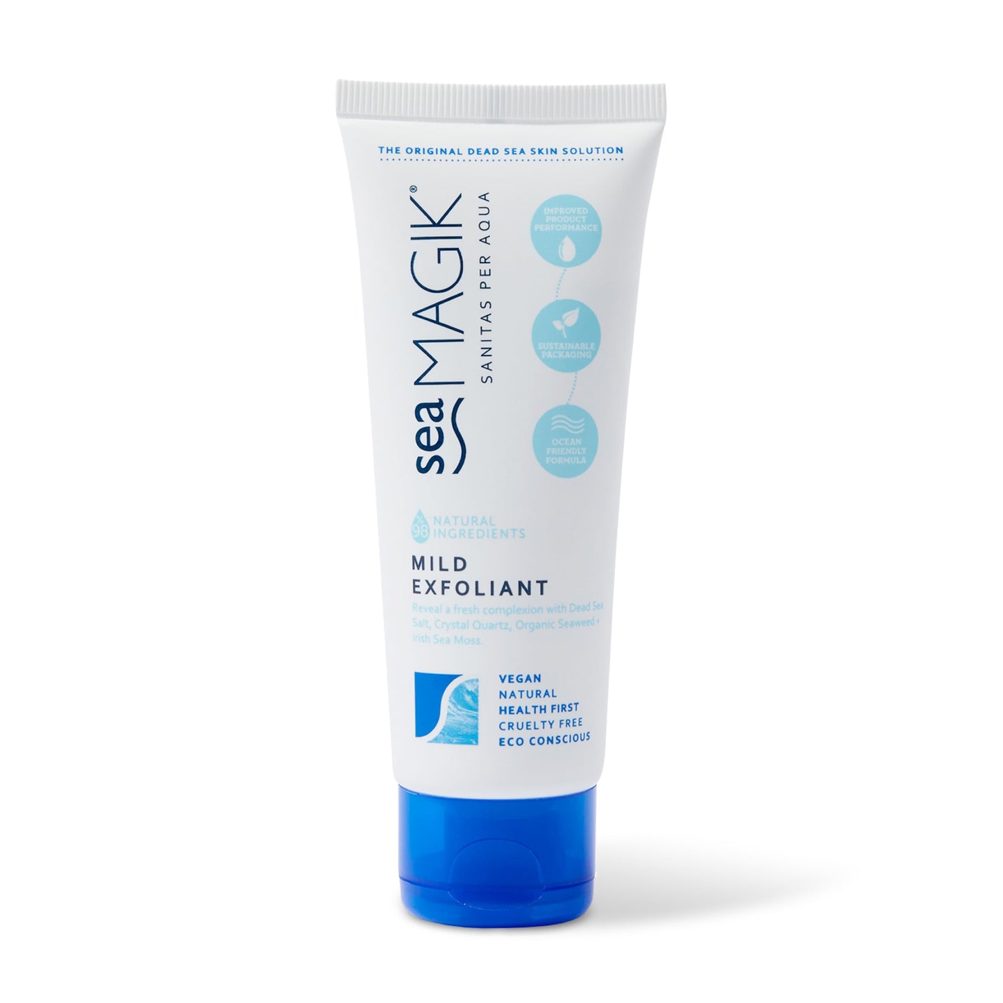 Sea Magik - Face Exfoliator Scrub, Suitable for All Skin Types (75ml)