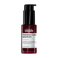 L'Oréal Professionnel Paris L'Oréal Professionnel Glass Shine Serum, Concentrated Serum Mirror, Protects & Provides Intense Shine, Vitamino Color Spectrum, 30ml