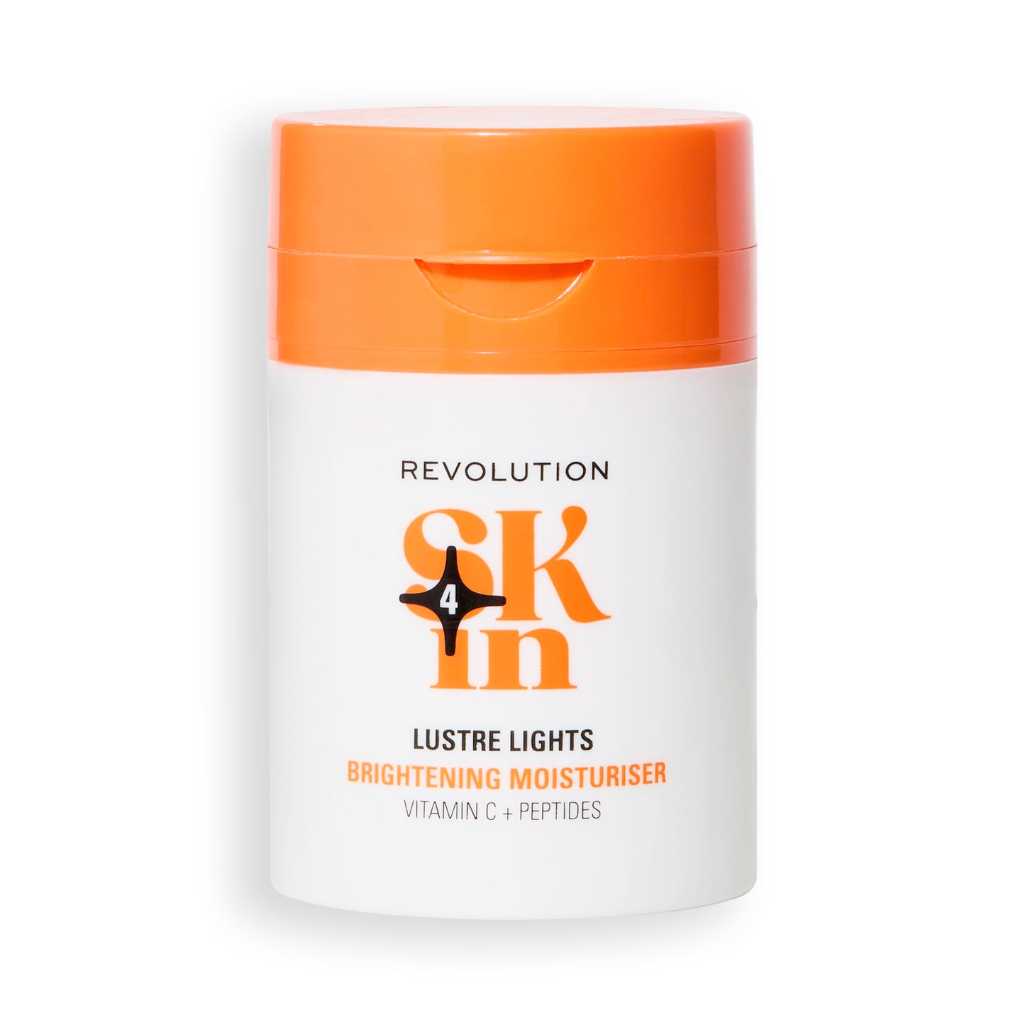 Revolution SKin, Ultimate Lights Brightening Moisturiser, 3-in-1 Illuminating Face Cream & Primer With Vitamin C, Vegan & Cruelty-Free, 50ml