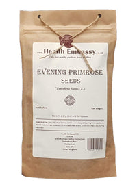 Health Embassy Evening Primrose Seeds (Oenothera biennis L) (100g)