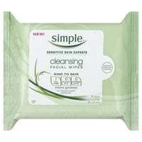 Simple Kind to Skin Eye Make Up Remover Pads Pack of 2