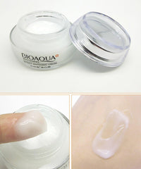 Bioaqua BIOAQUA Effect Whitening Cream Delicate Smooth Silky Texture Elastic Skin Care Nourishing Moisturizing 30g