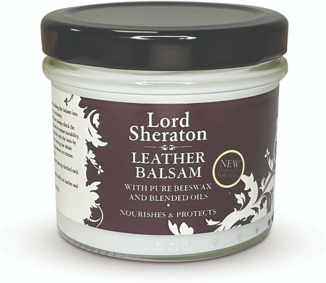 2x 125ml Lord Sheraton Leather Balsam – Bundled by Smart Cutie