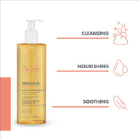 Avene Eau Thermale Avène - XERACALM A.D Lipid-replenishing cleansing oil for Sensitive Skin, 400ml