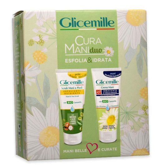 Glicemille Hand Care Box Duo Peeling & Moisture with peeling 100ml + velvet hand cream 100ml