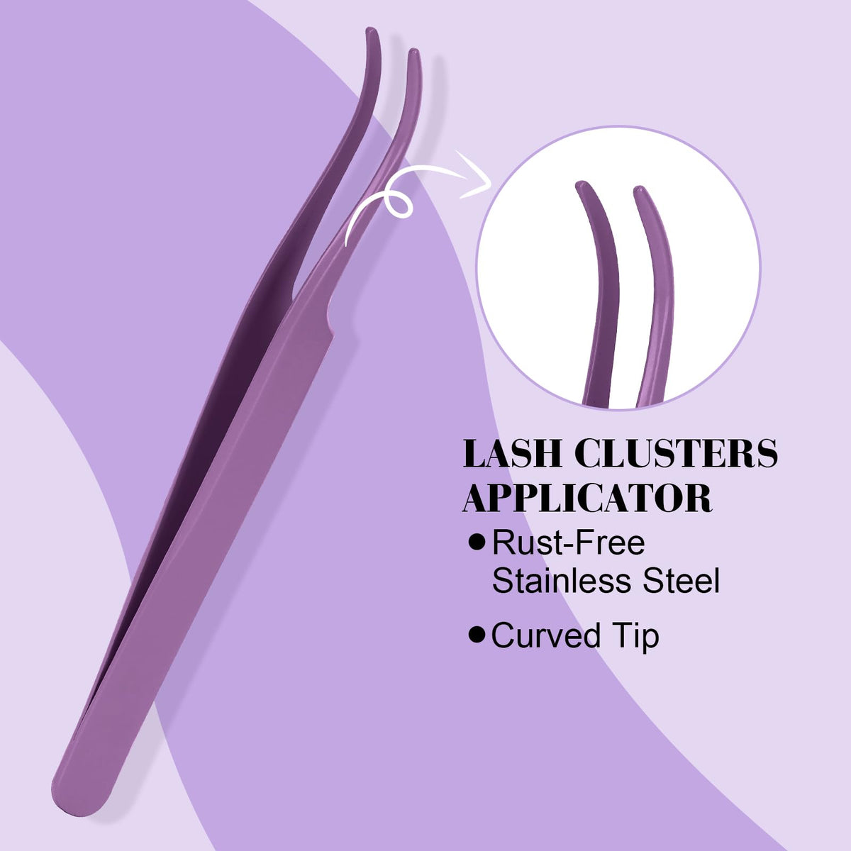 B&Qaugen B&Q 40D Cluster Lashes Kit D Curl Eyelashes Individual Kit 9-16mmMix Lashes