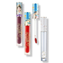 CATKIN Liquid Lipstick Lip Gloss Lightness Pretty Semimatte Waterproof Long Lasting Satin Nourish Moisturizing Smooth Soft (3PCS（C02+C11+C00）)