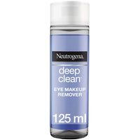 Neutrogena Unisex's DESMAQUILLANTE DEEP BLEAN Make-UP Remover 125UN, Negro, Standard