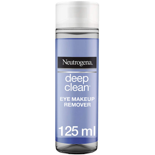 Neutrogena Unisex's DESMAQUILLANTE DEEP BLEAN Make-UP Remover 125UN, Negro, Standard
