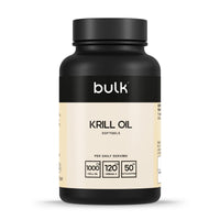 Bulk Krill Oil Softgels, Pack of 60, 500 mg