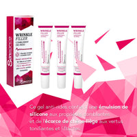 SKINEANCE - WRINKLE FILLER WRINKLE FILLER - Smoothes, fills and smoothes fine lines and wrinkles - Precise, instant and long-lasting results - Proven effectiveness - set of 3 tubes of 15 ml
