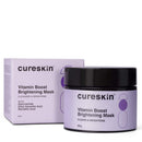 Cureskin Vitamin Boost Face Mask | D Tan Pack for Tan Removal, 50 g (Pack of 1)