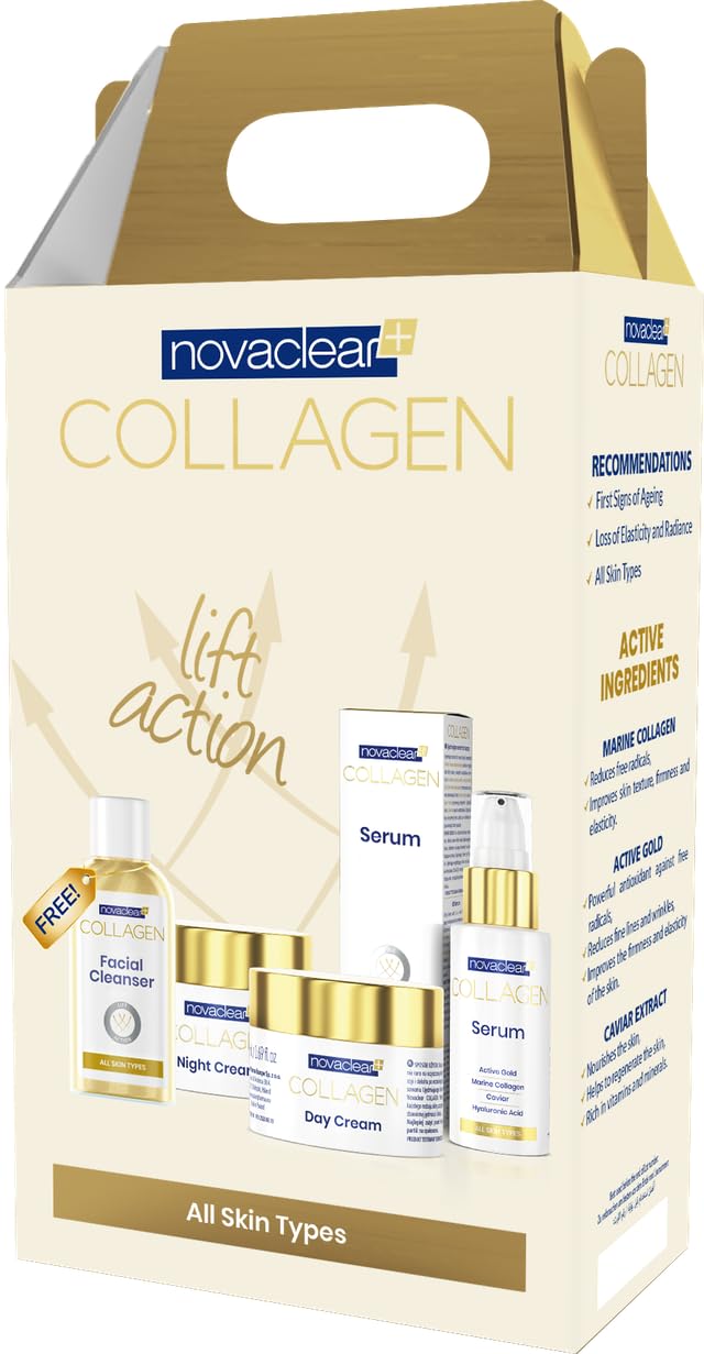 Novaclear - Collagen Set - with Active Gold and Caviar Extract